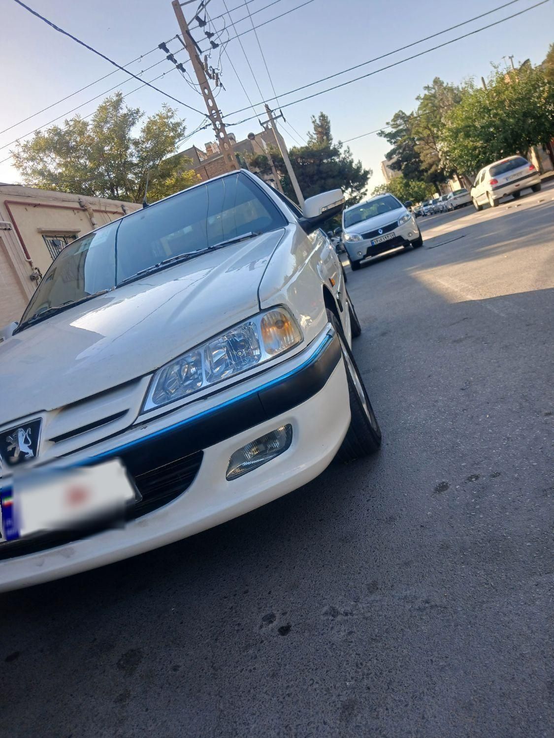 پژو پارس ELX-XU7P سفارشی - 1394