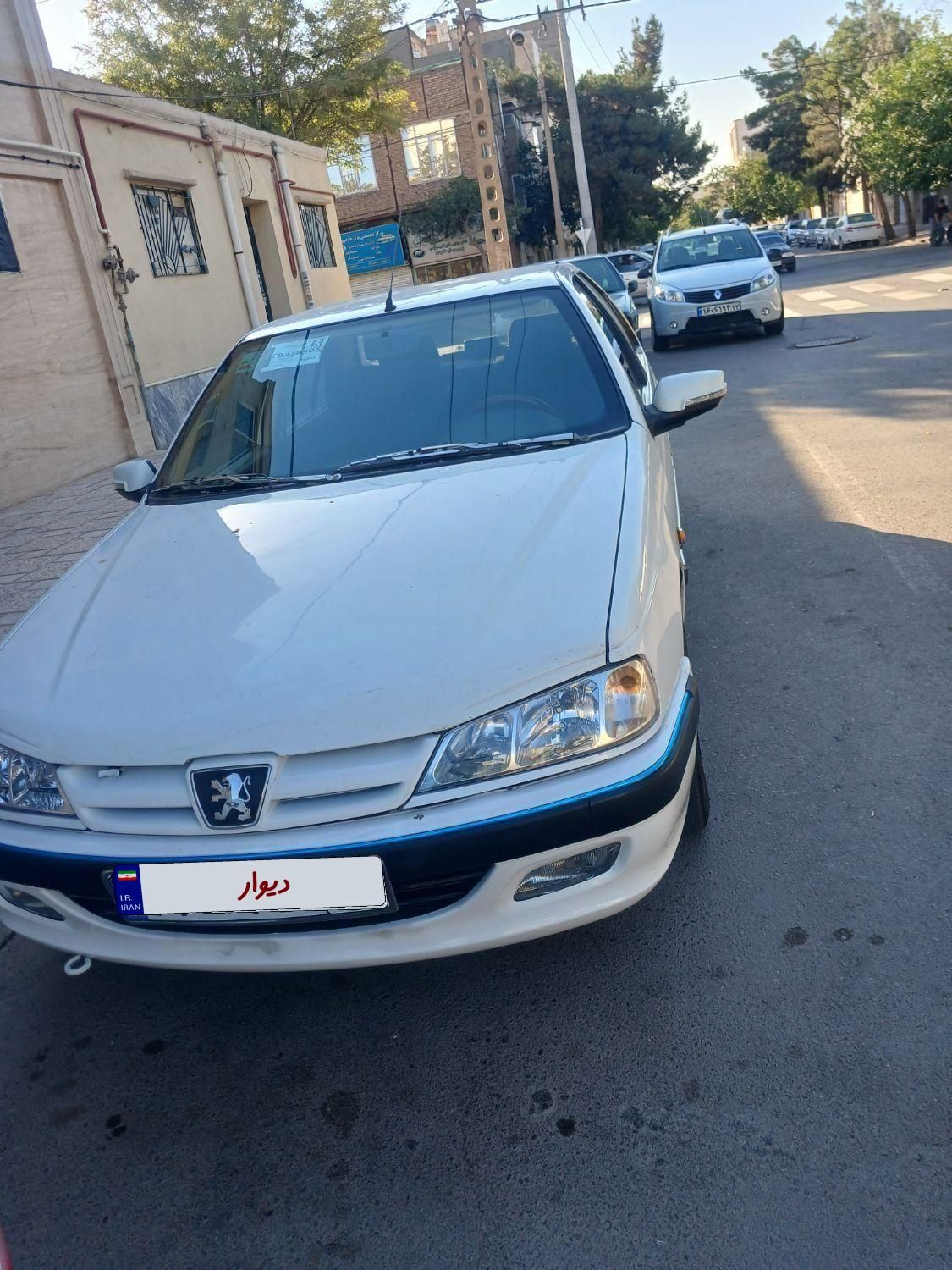 پژو پارس ELX-XU7P سفارشی - 1394
