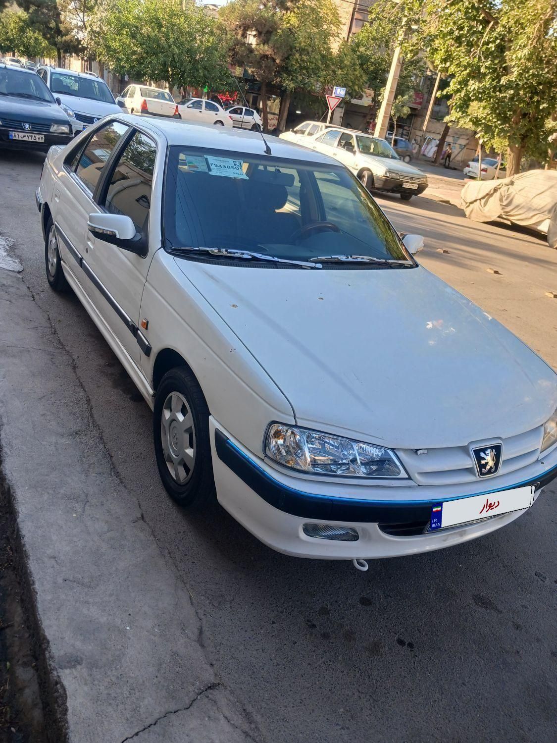 پژو پارس ELX-XU7P سفارشی - 1394