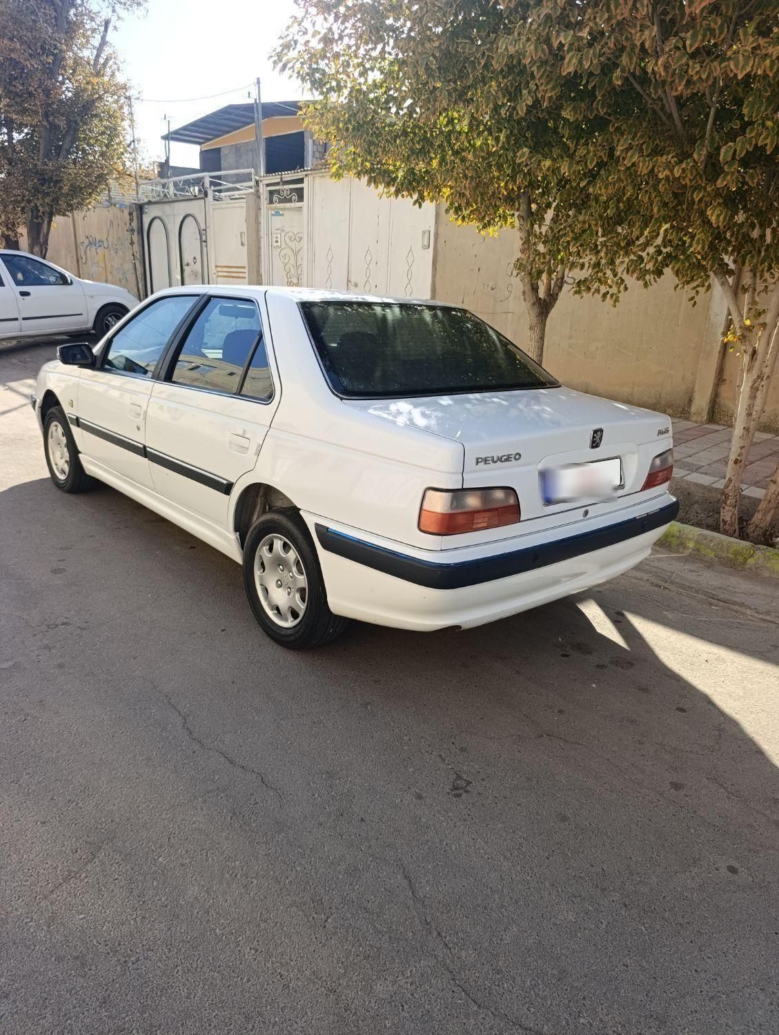 پژو پارس سال - 1396