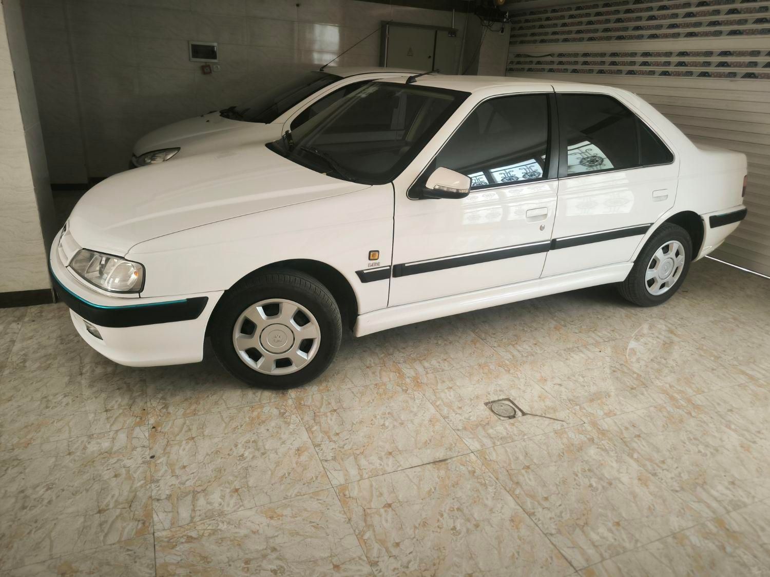 پژو پارس اتوماتیک - 1398
