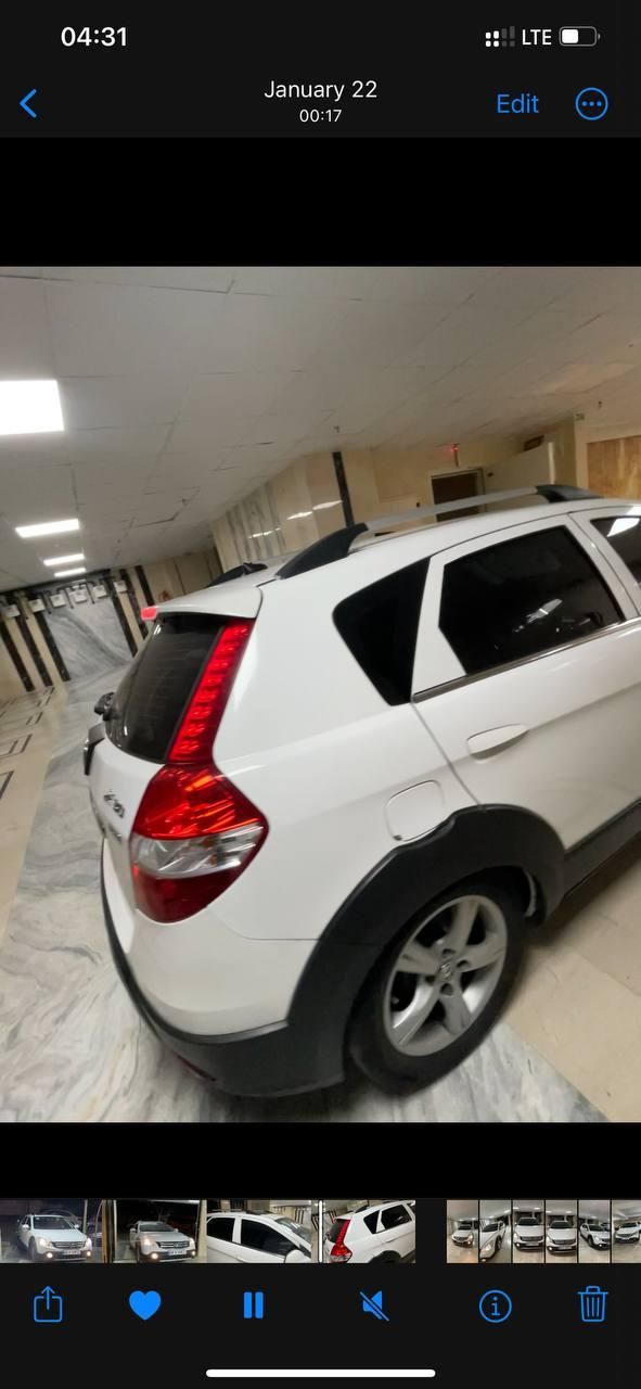 دانگ فنگ H30 کراس اتوماتیک - 1396