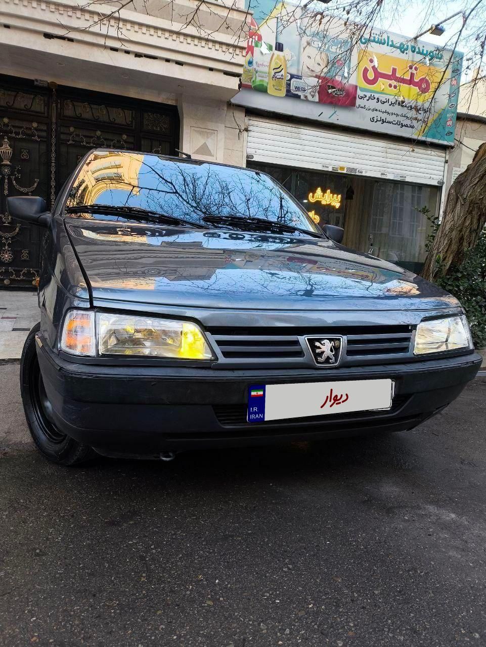 پژو 405 GLX - 1393