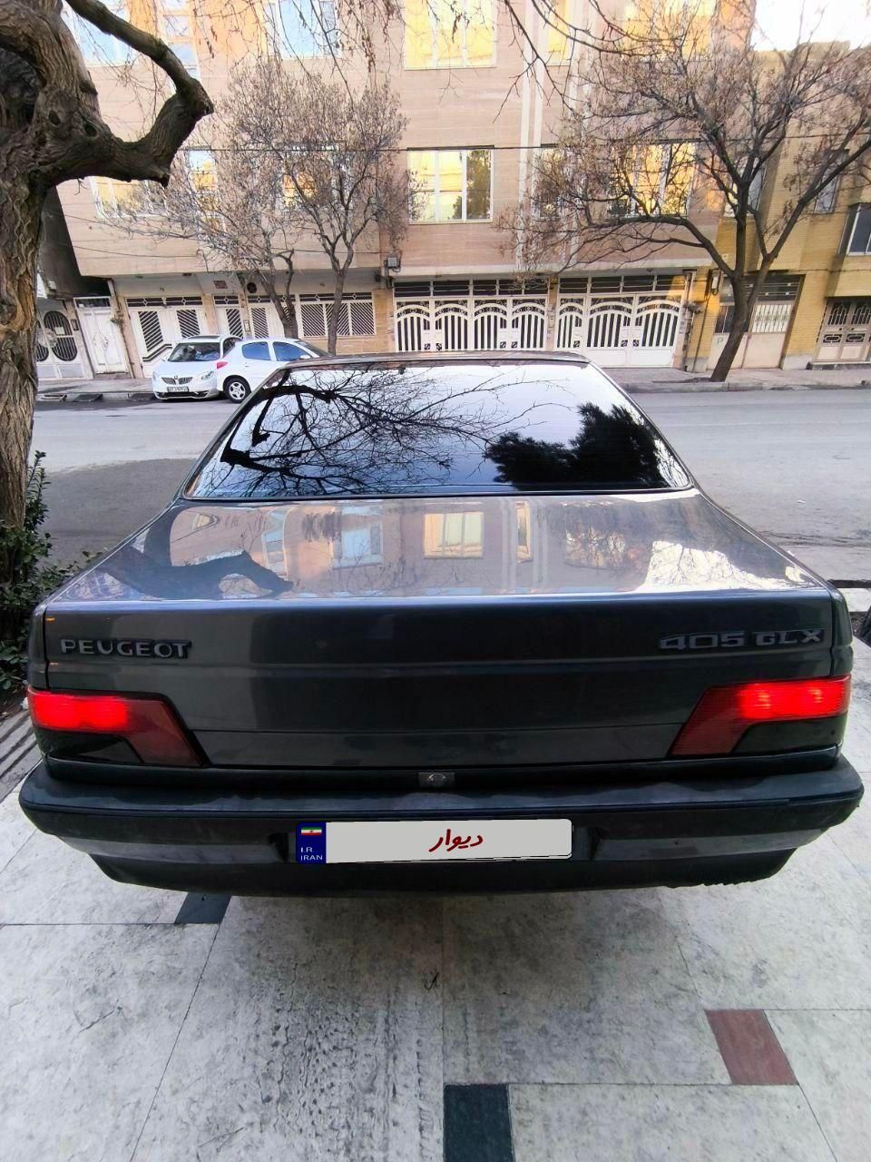 پژو 405 GLX - 1393