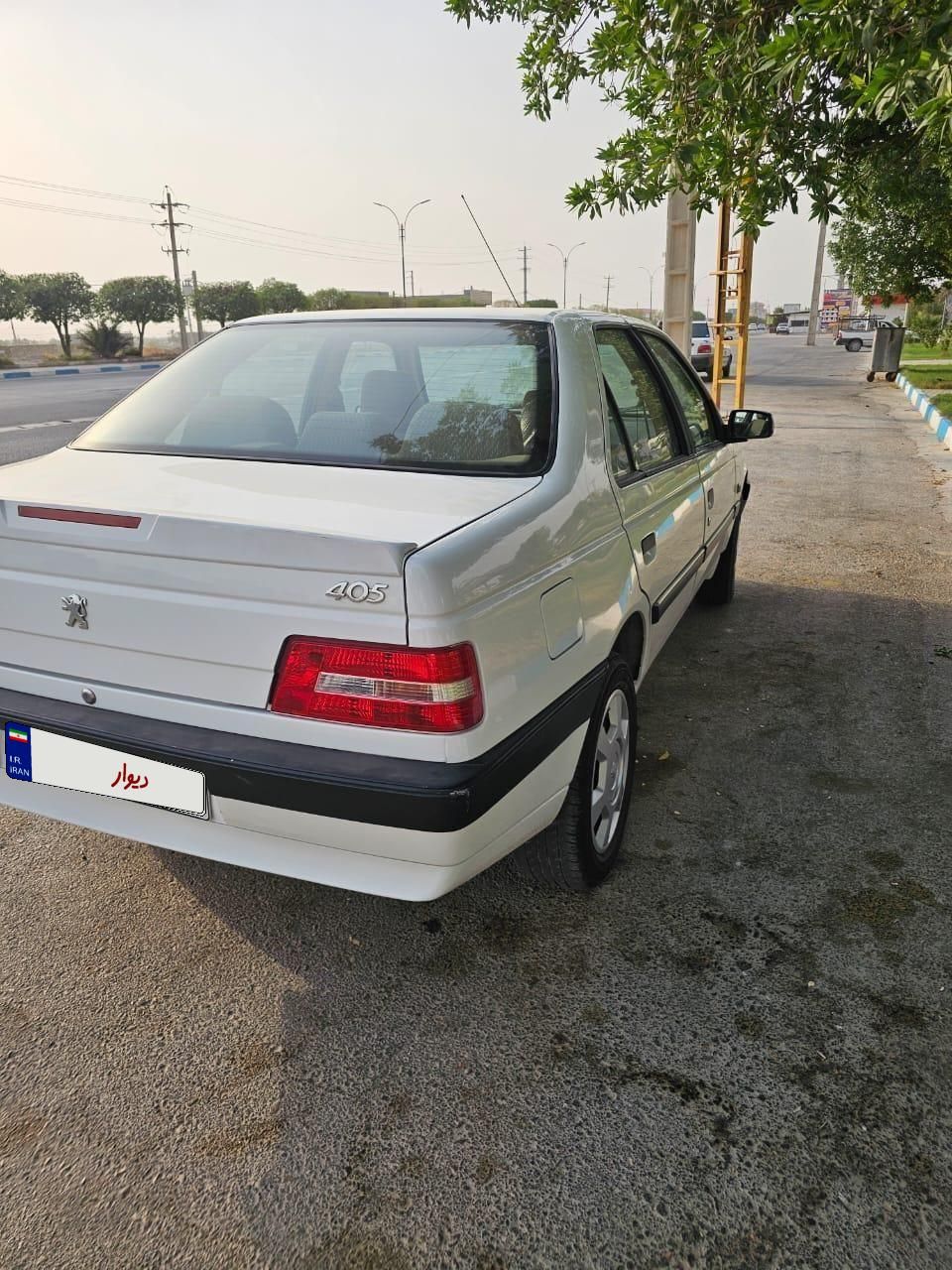 پژو 405 SLX بنزینی TU5 - 1398