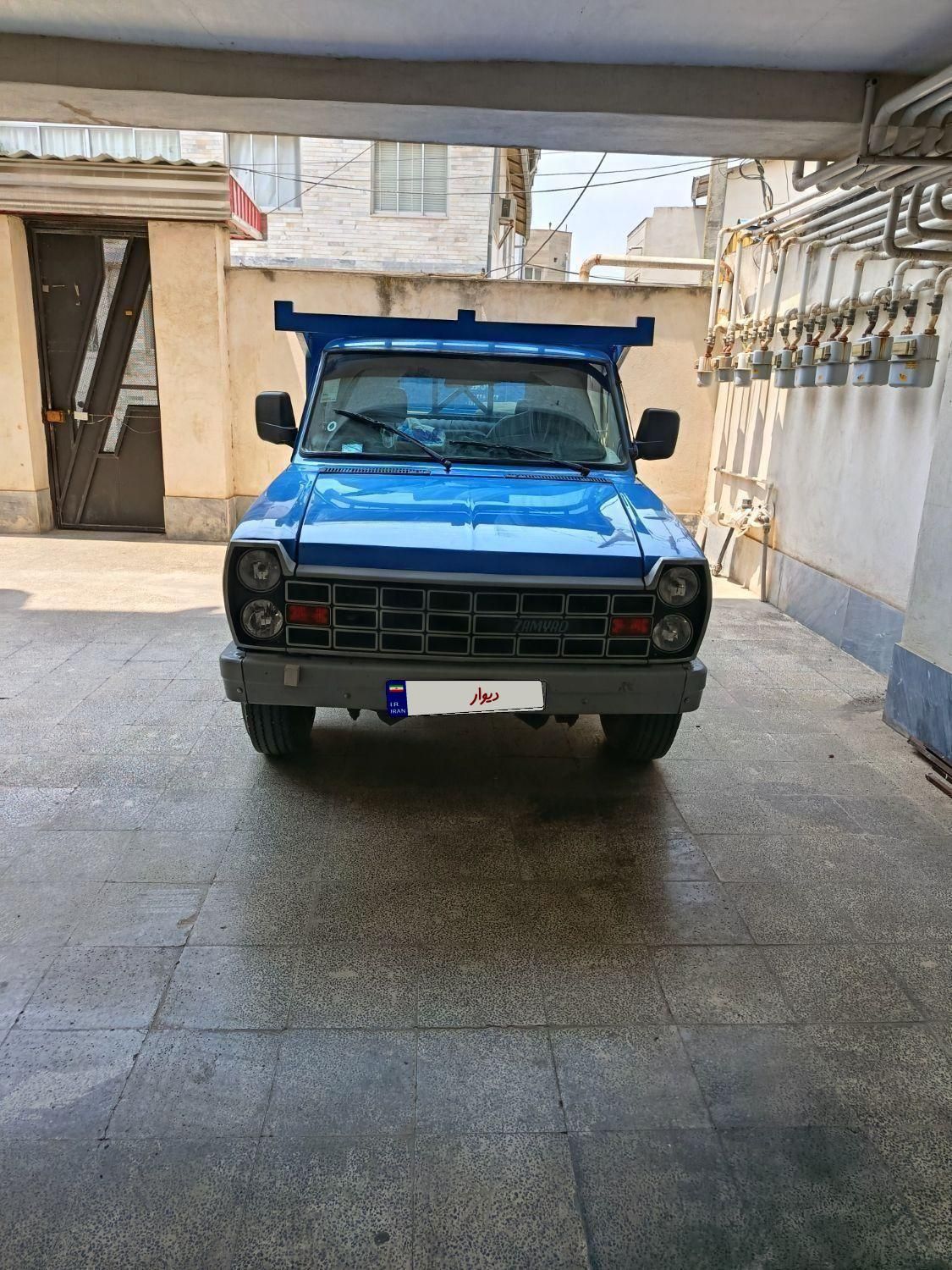 خودرو زامیاد، وانت نیسانZ24 آگهی ann_19349636