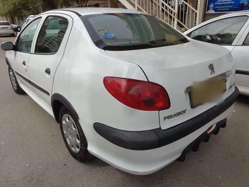 پژو ۲۰۶ صندوق دار v8 - 1396