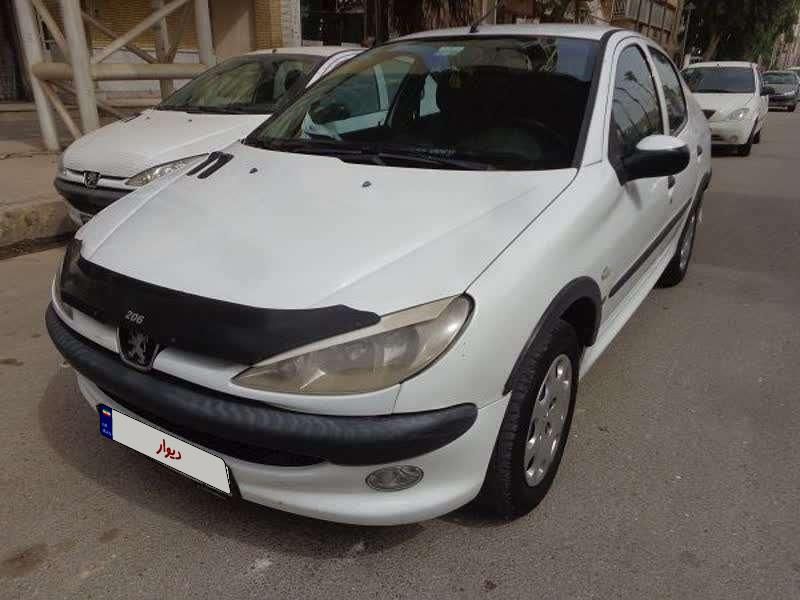 خودرو پژو، ۲۰۶ صندوق دار آگهی ann_19349647