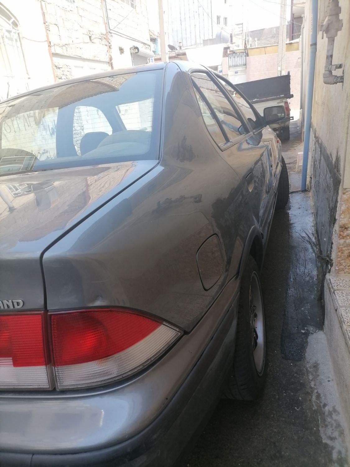 سمند X7 بنزینی - 1385