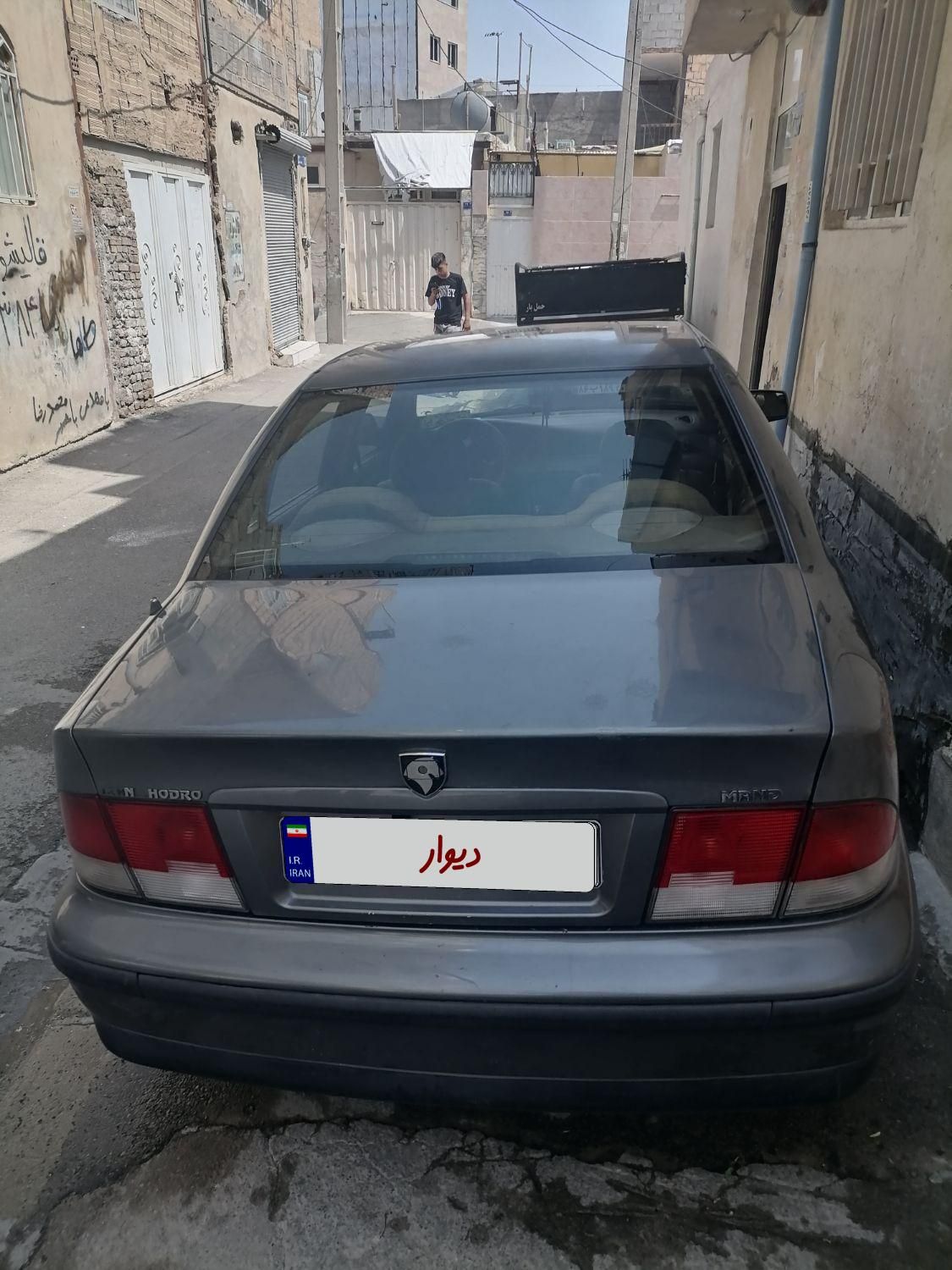 سمند X7 بنزینی - 1385