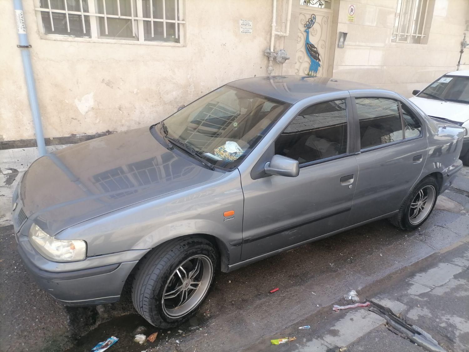 سمند X7 بنزینی - 1385