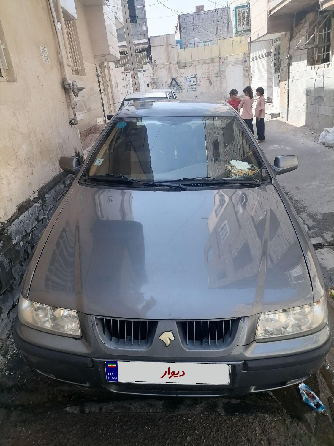 سمند X7 بنزینی - 1385