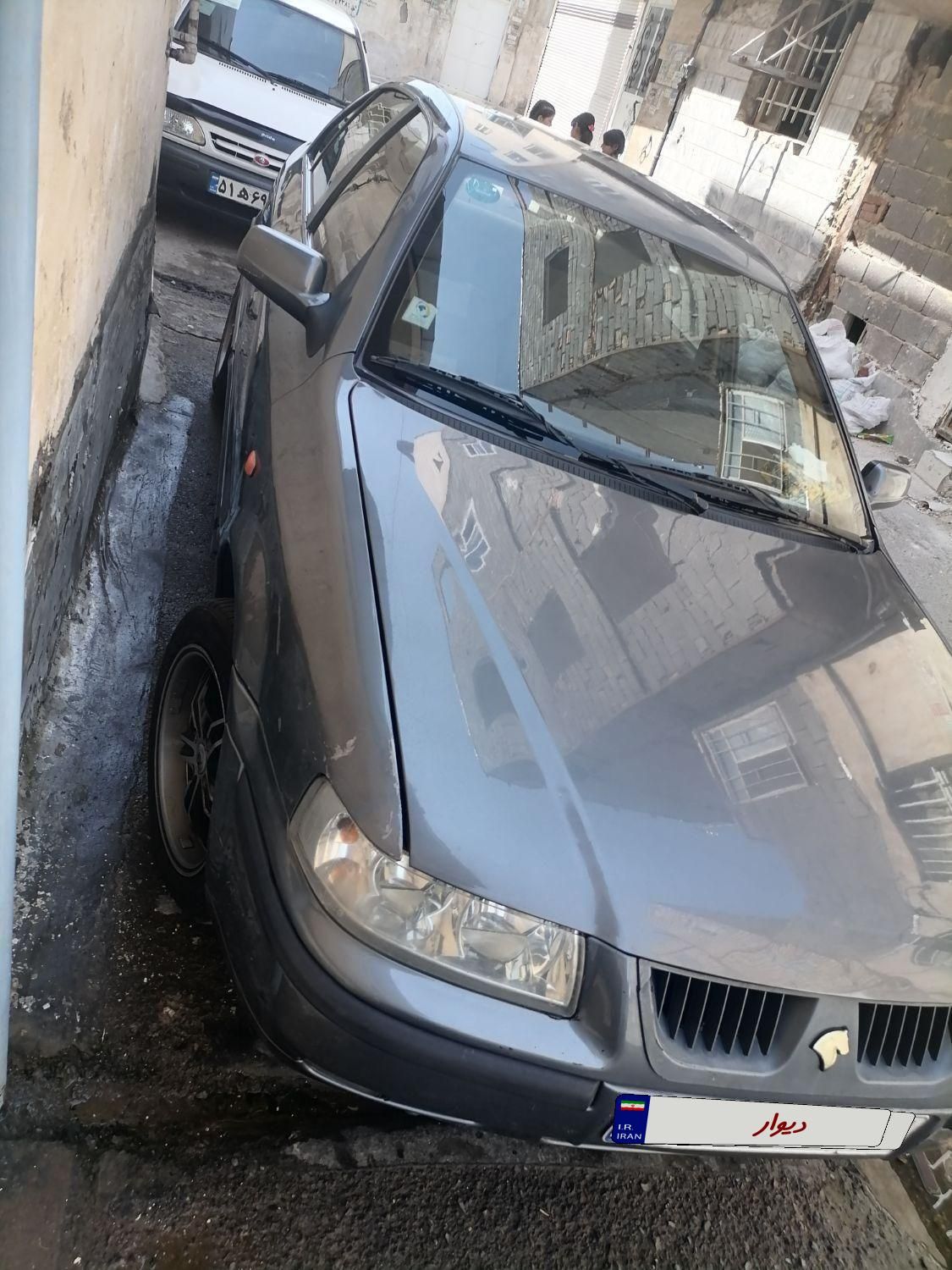 سمند X7 بنزینی - 1385