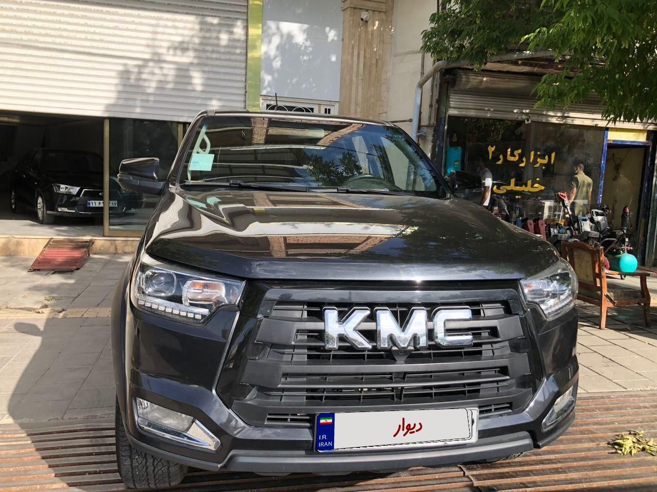 خودرو کی ام سی، T8 آگهی ann_19349713