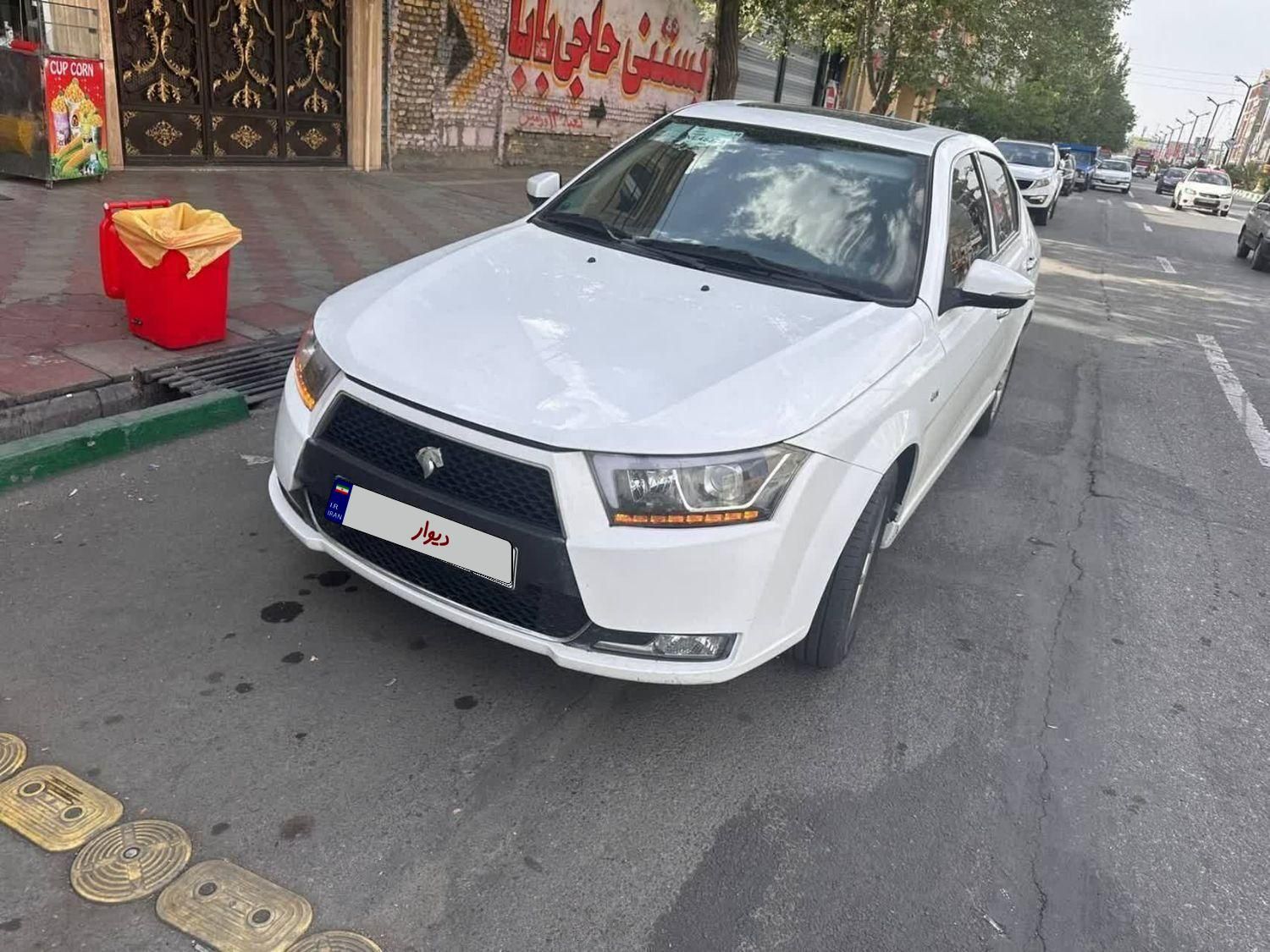 دنا پلاس توربو اتوماتیک - 1401