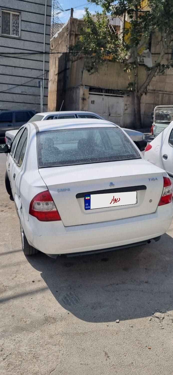 تیبا صندوق دار EX - 1393