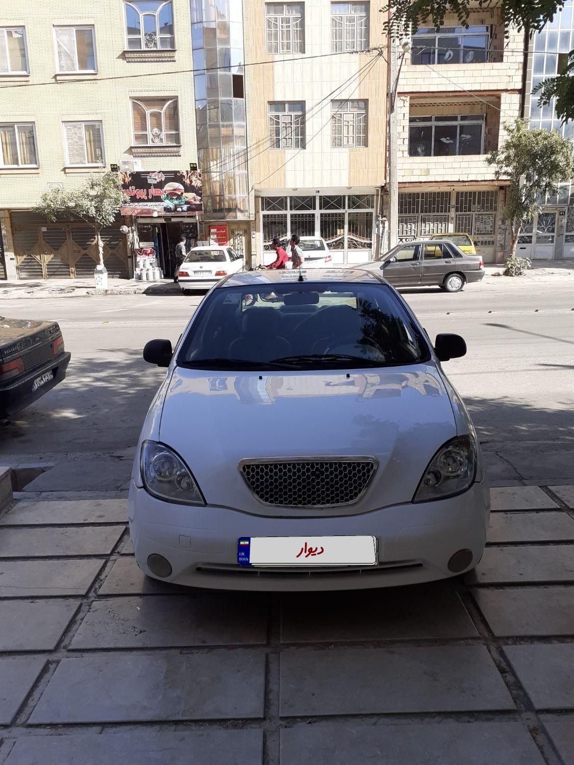 تیبا صندوق دار SX دوگانه سوز - 1392