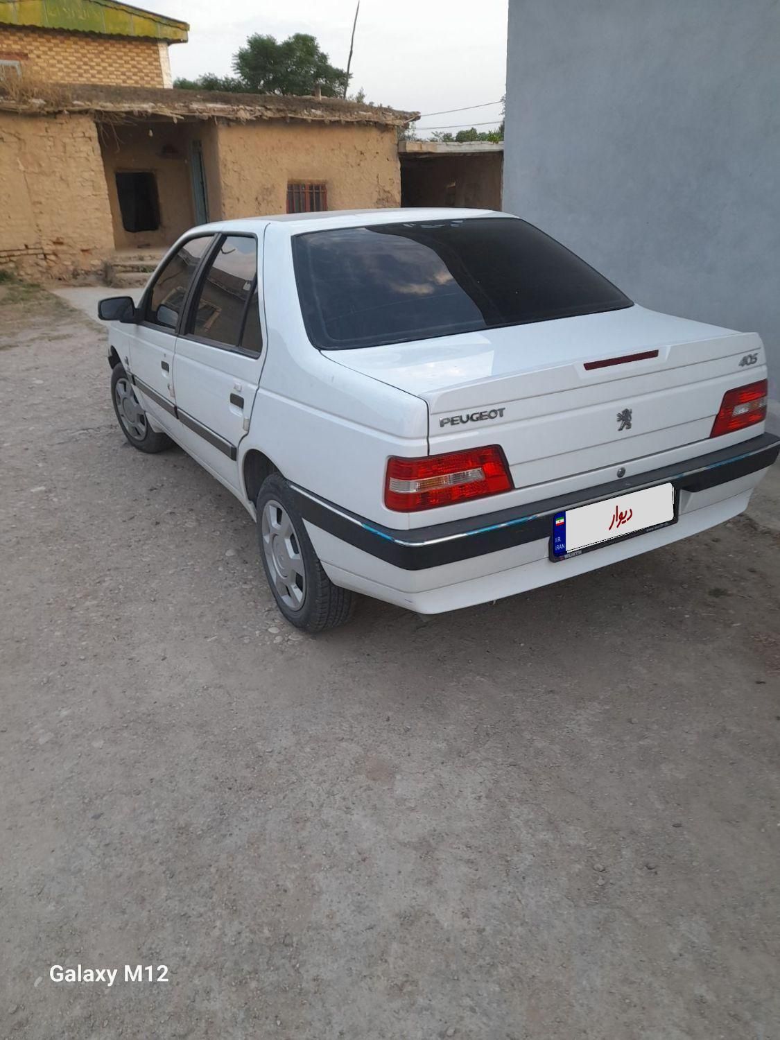 پژو 405 SLX بنزینی TU5 - 1399