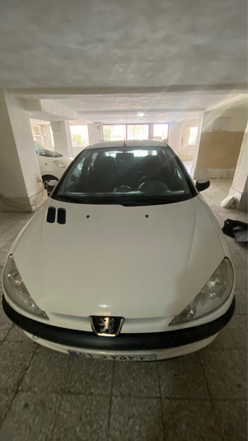 پژو ۲۰۶ صندوق دار v8 - 1397