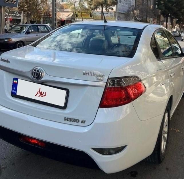 برلیانس H330 اتوماتیک 1650 - 1397