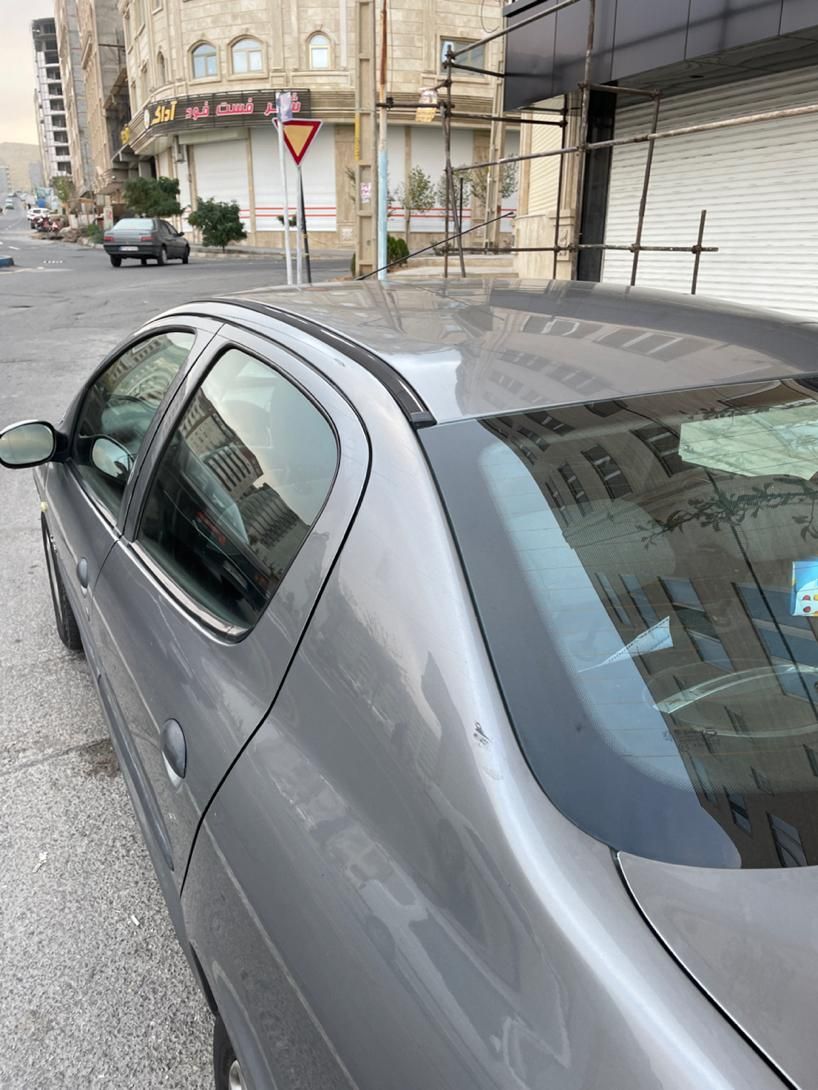 پژو ۲۰۶ صندوق دار v8 - 1392