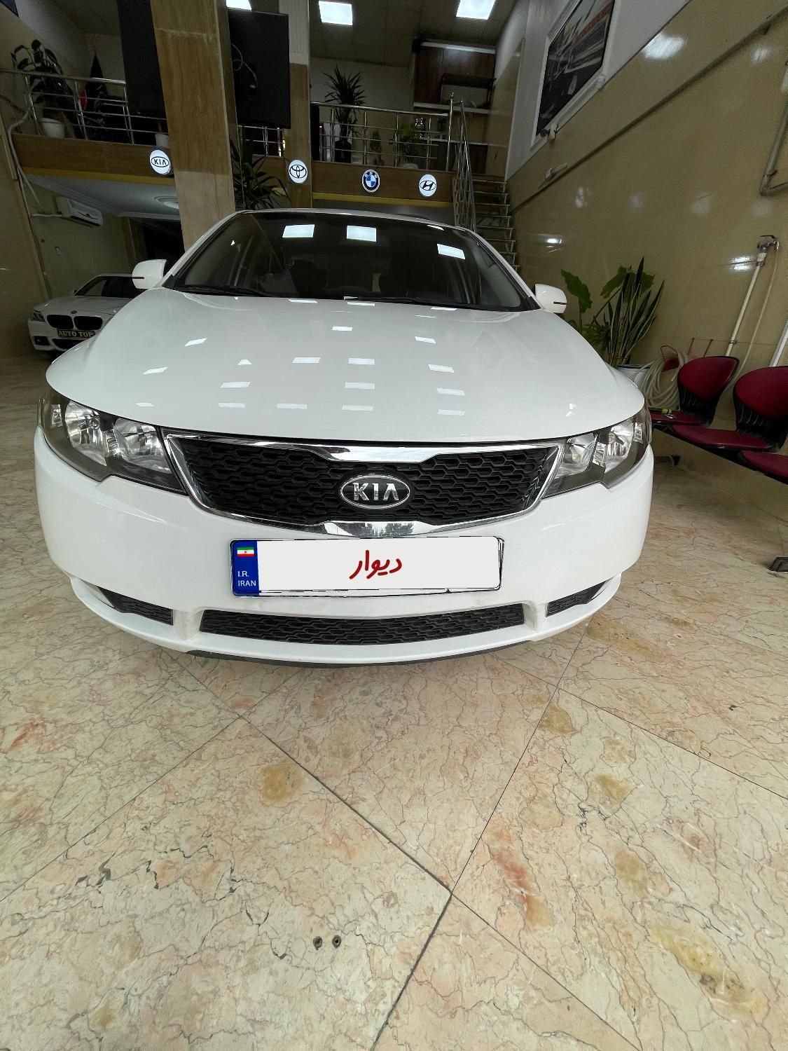 خودرو کیا، سراتو مونتاژ آگهی ann_19349824