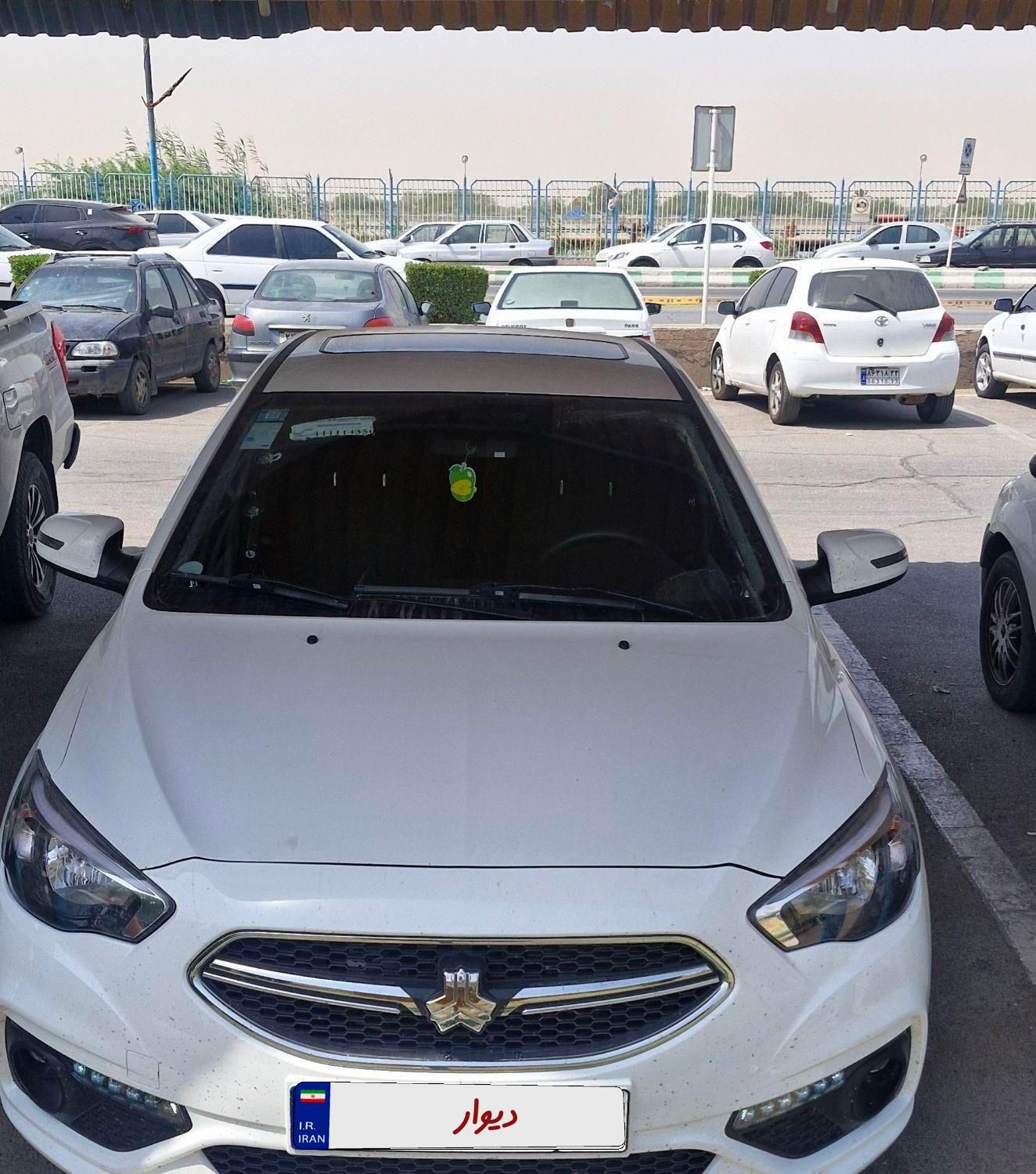 شاهین G اتوماتیک CVT - 1403