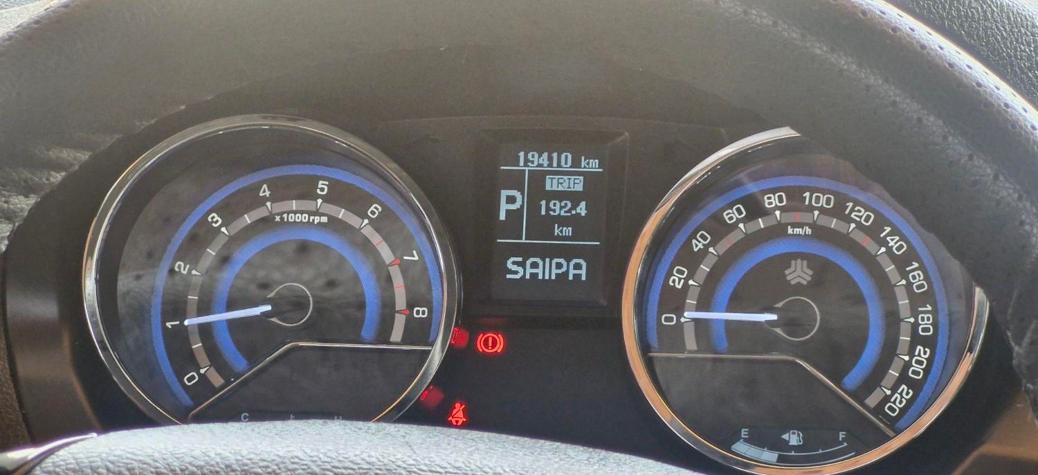 شاهین G اتوماتیک CVT - 1403