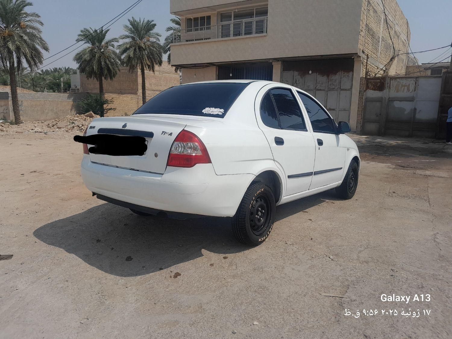 تیبا صندوق دار SX - 1397