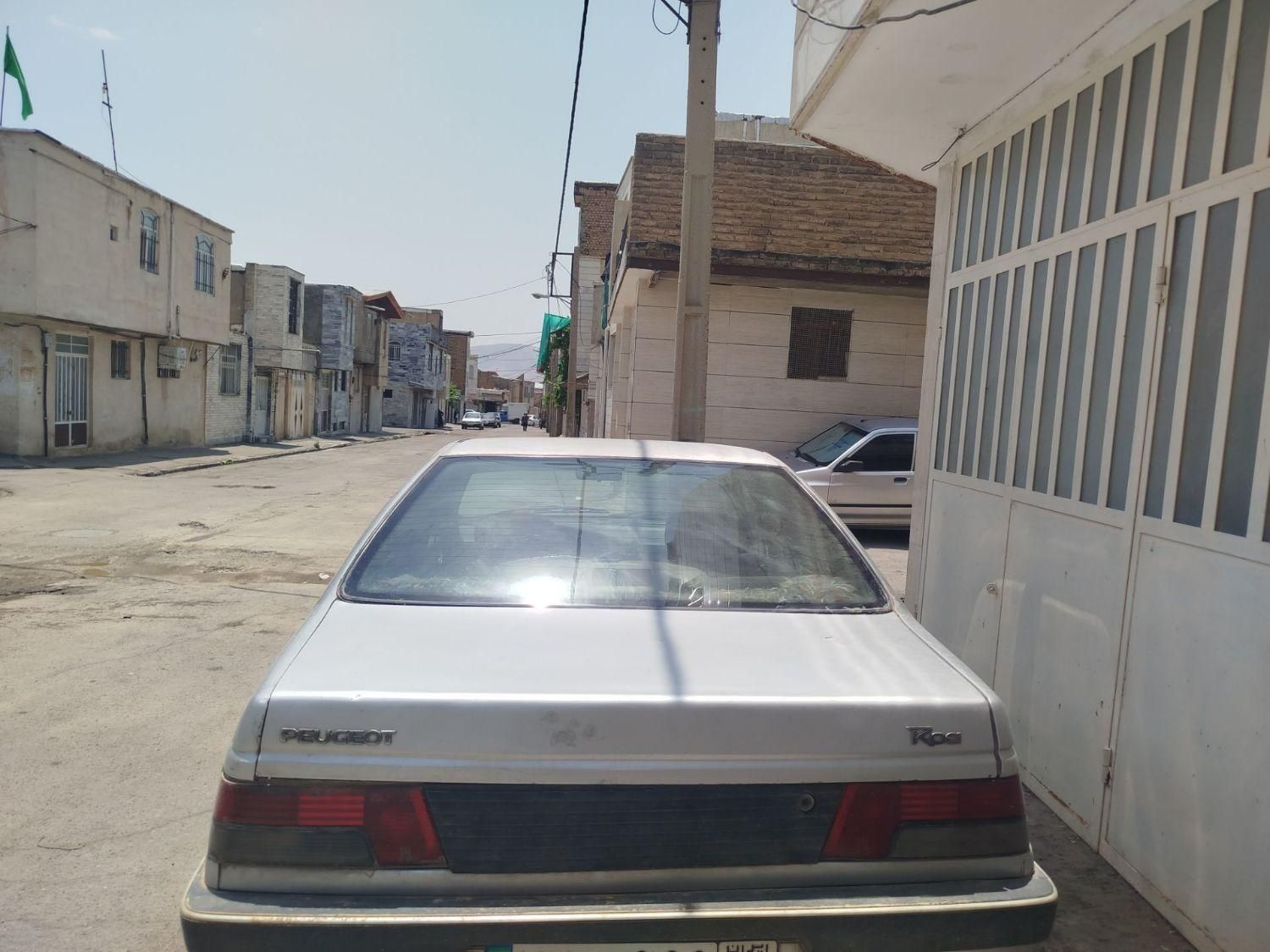 پژو روآ دوگانه سوز - 1387