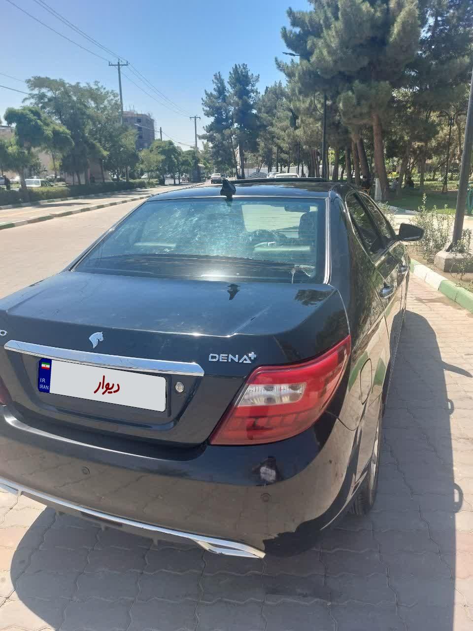 دنا پلاس تیپ ۲ سانروف ۴ ایربگ - 1397