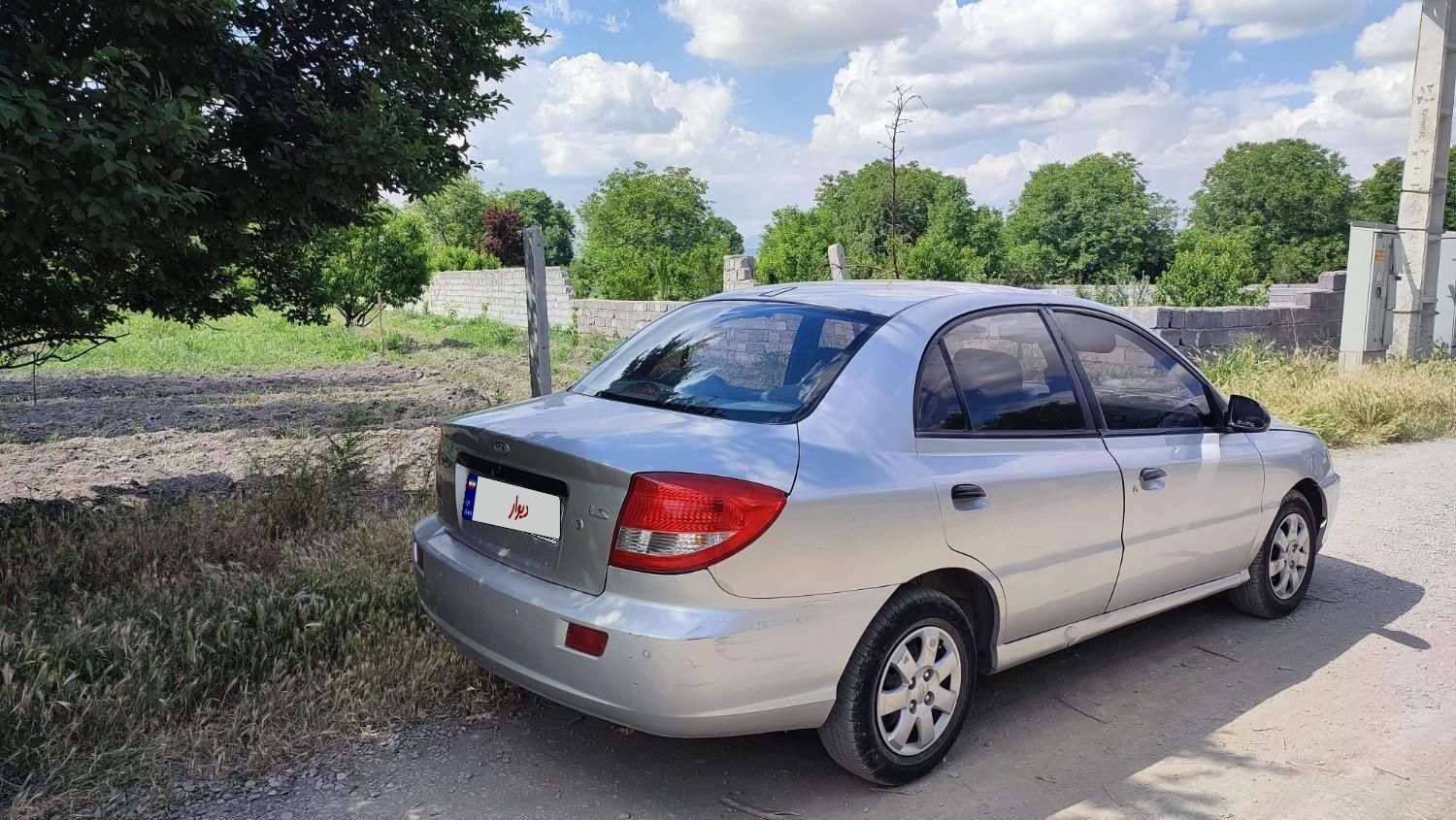 کیا ریو مونتاژ دنده ای LS - 1385