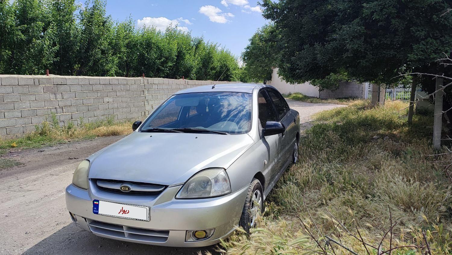 کیا ریو مونتاژ دنده ای LS - 1385