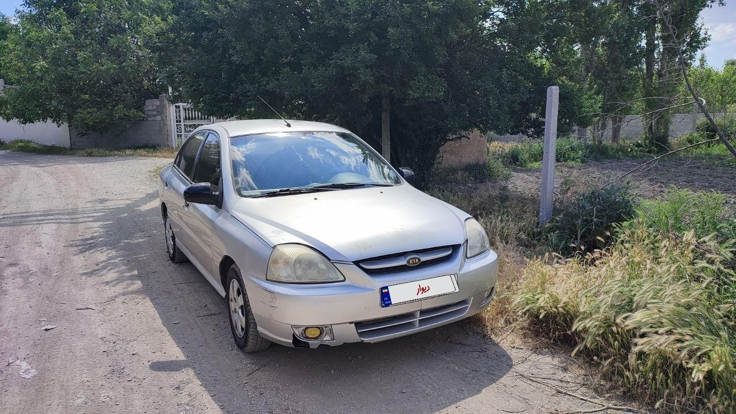 کیا ریو مونتاژ دنده ای LS - 1385