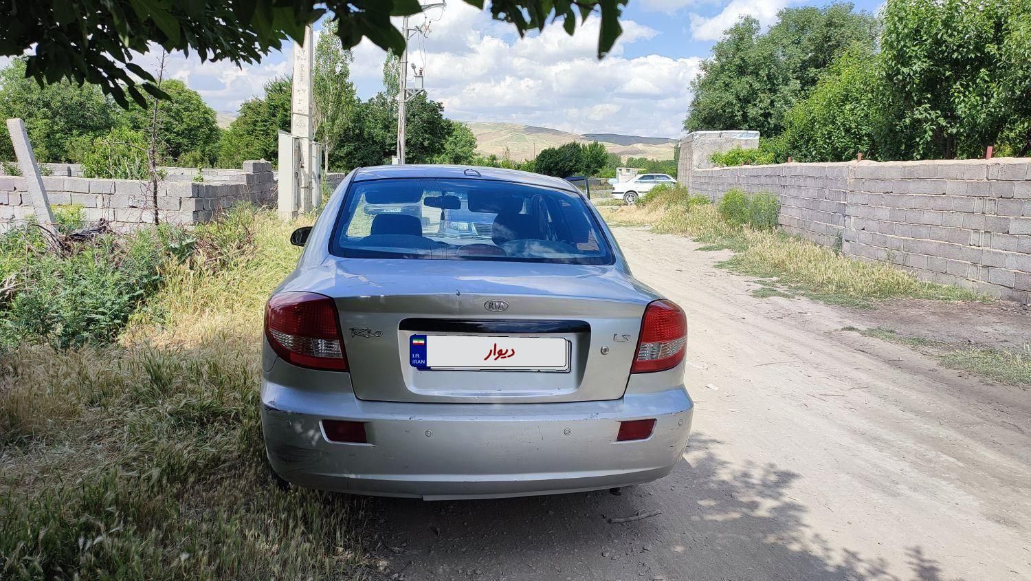 کیا ریو مونتاژ دنده ای LS - 1385