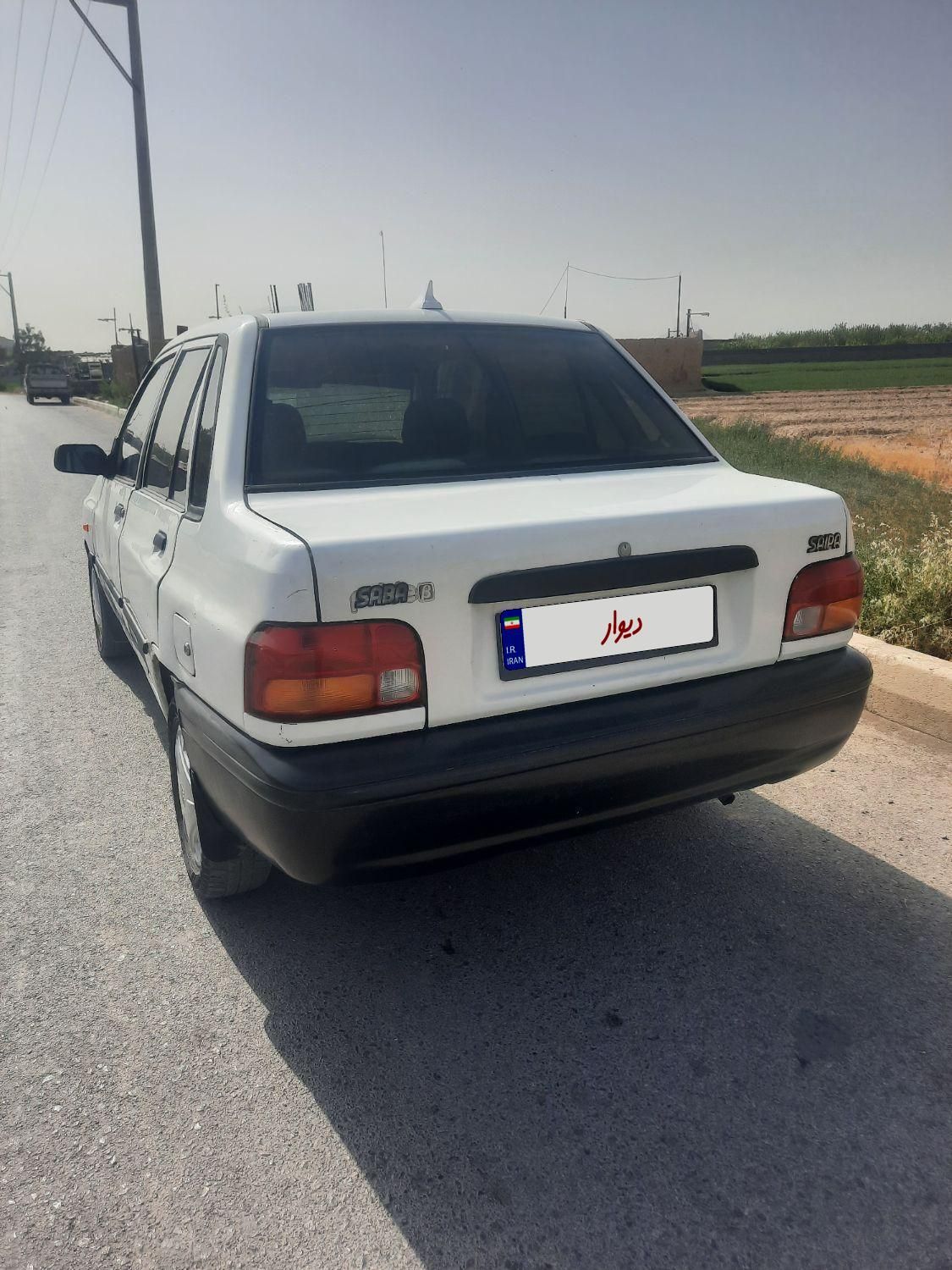 پراید صبا بنزینی - 1385
