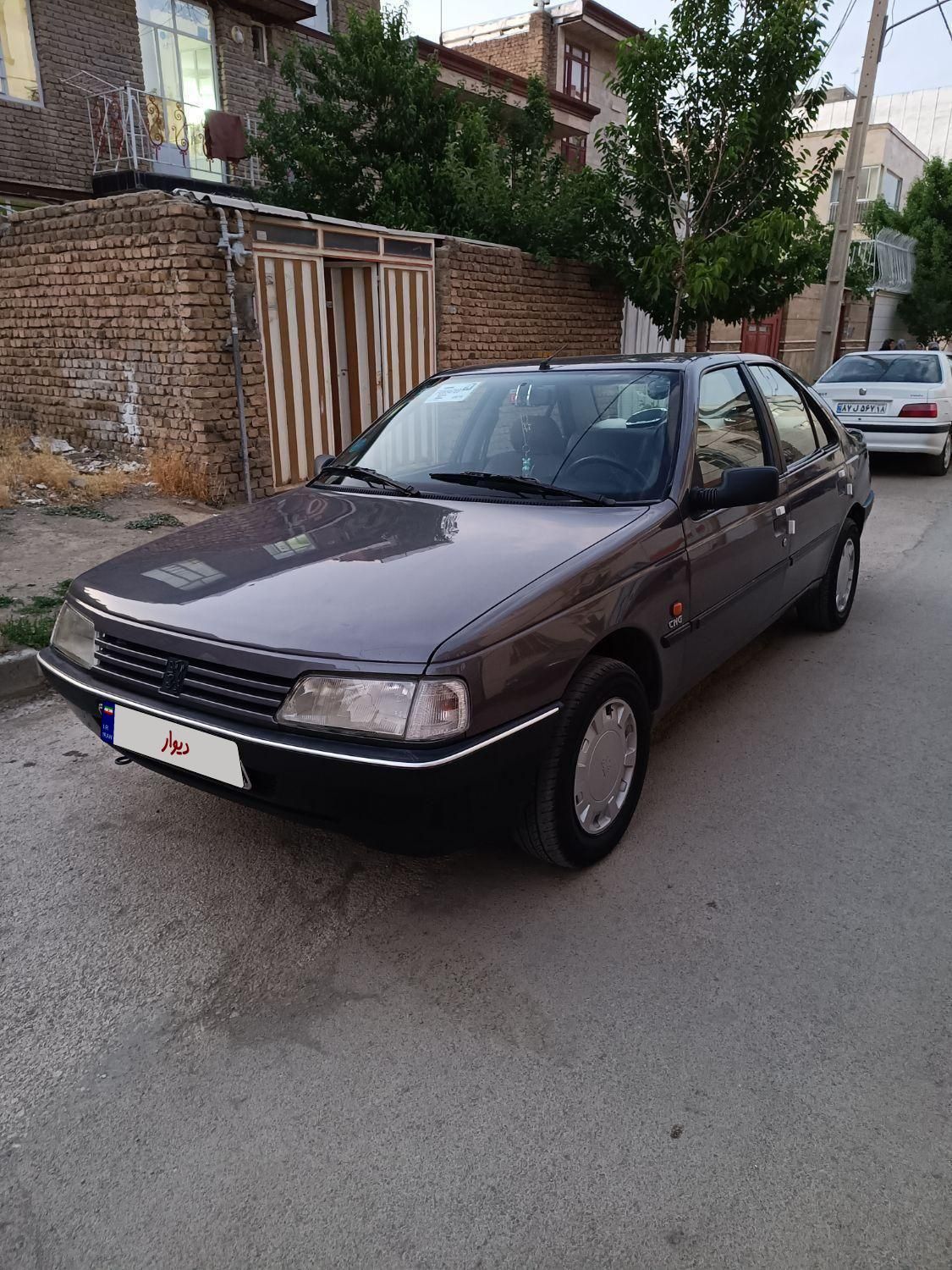 پژو روآ بنزینی - 1386