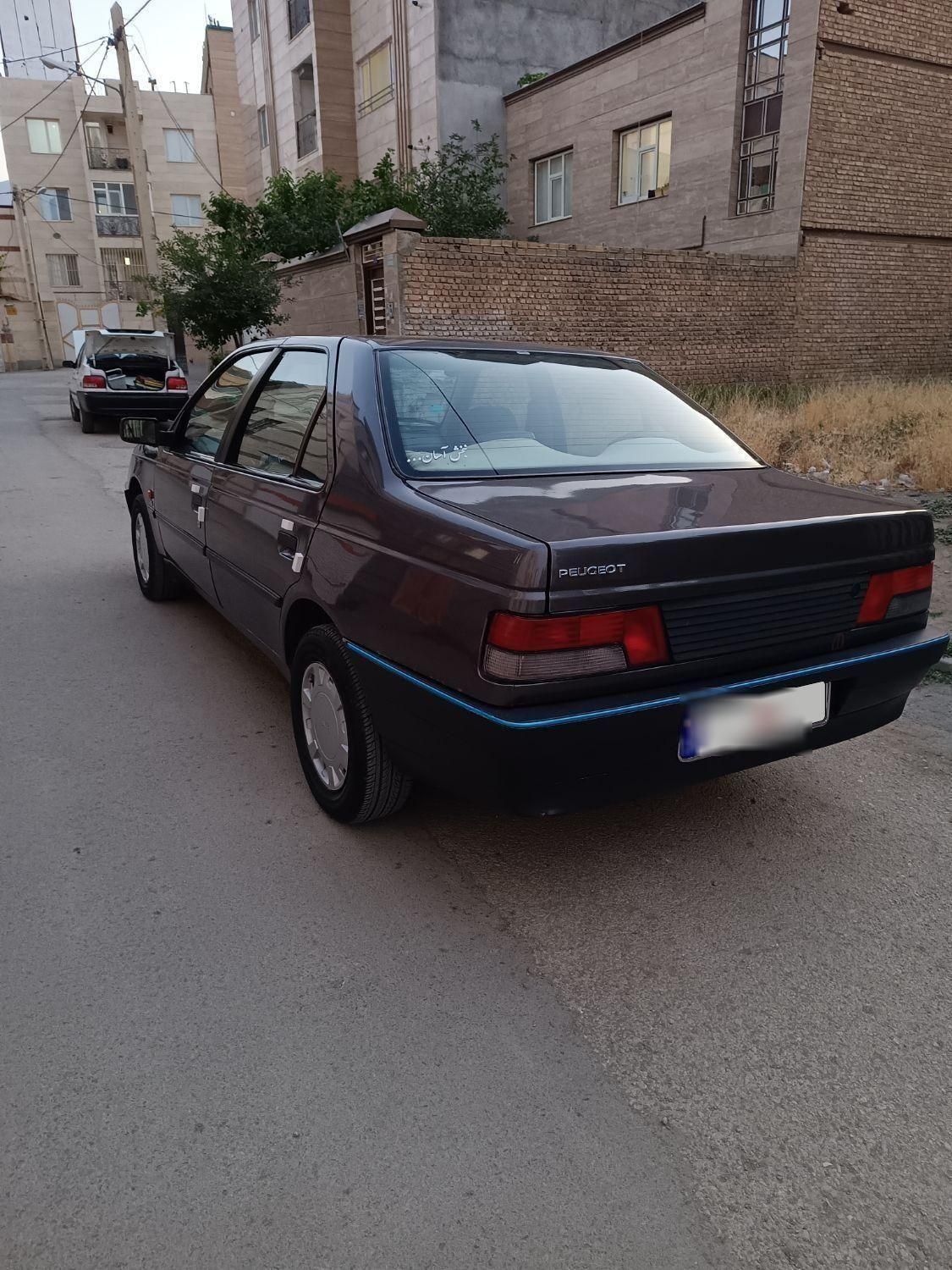 پژو روآ بنزینی - 1386