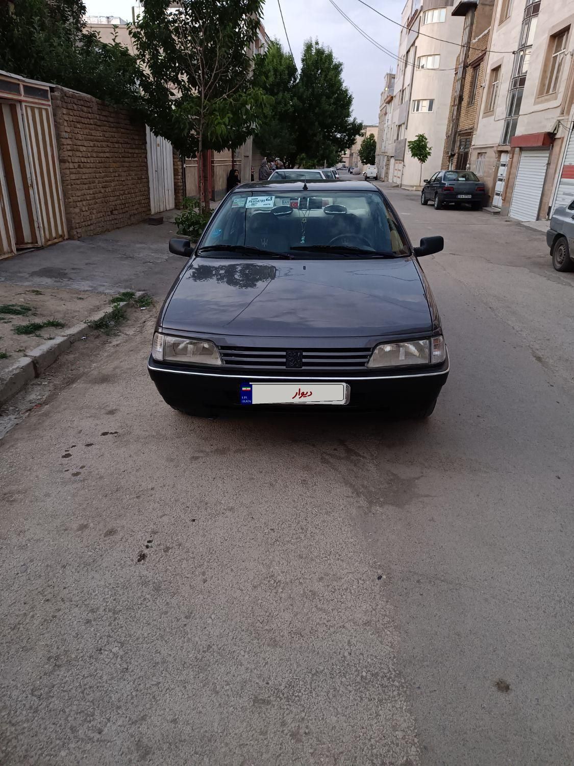 پژو روآ بنزینی - 1386