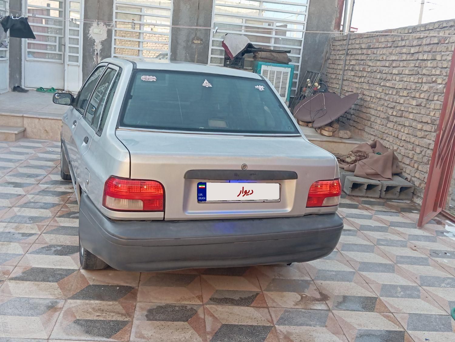 پراید صبا بنزینی - 1389