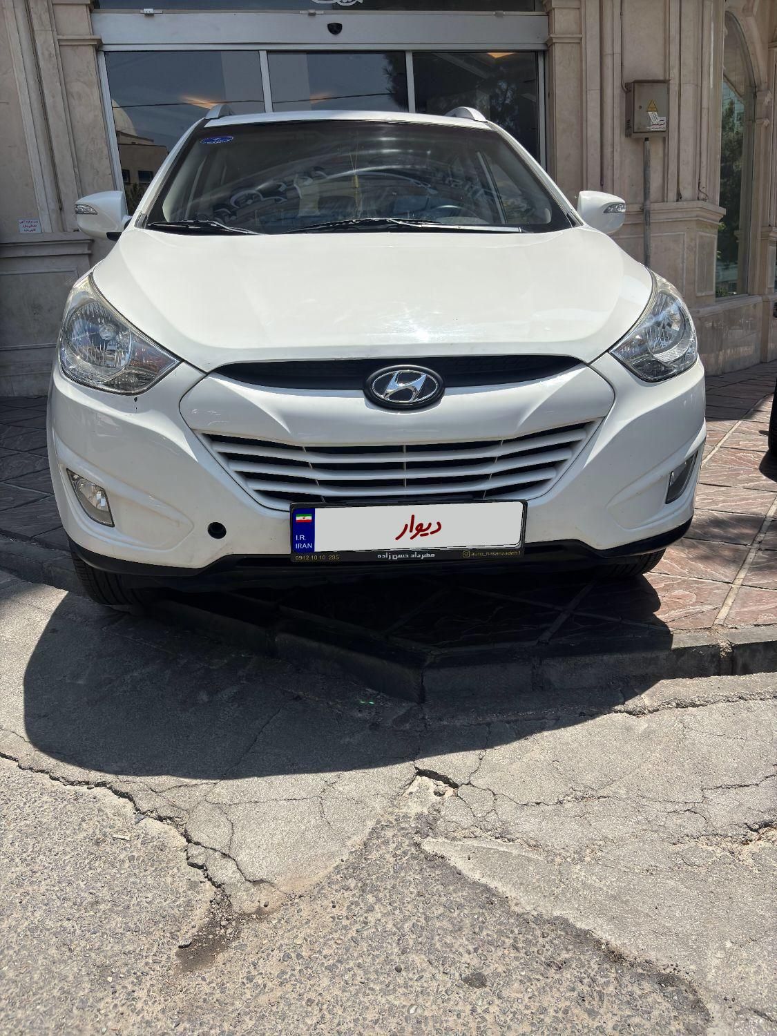 هیوندای توسان جی‌ال‌اس دو دیفرانسیل - 2014