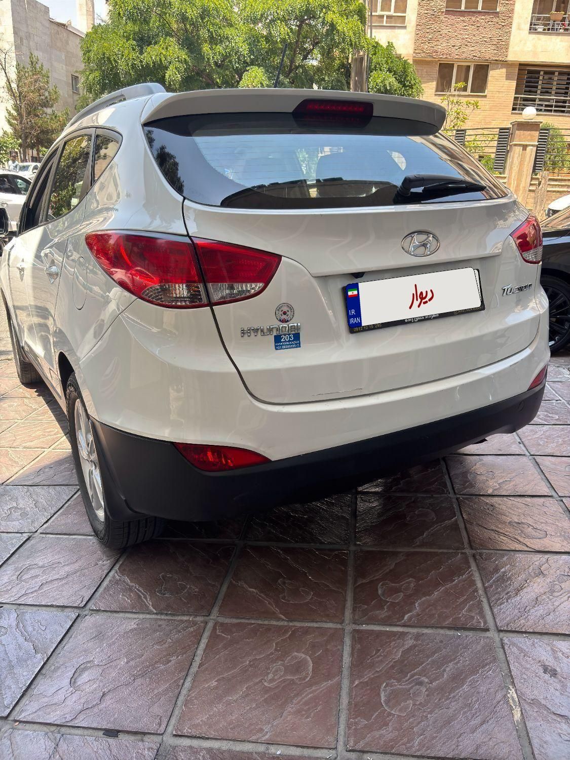 هیوندای توسان جی‌ال‌اس دو دیفرانسیل - 2014