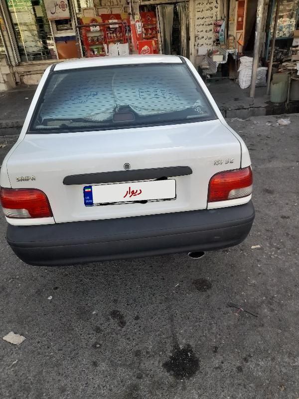 پراید صبا بنزینی - 1387