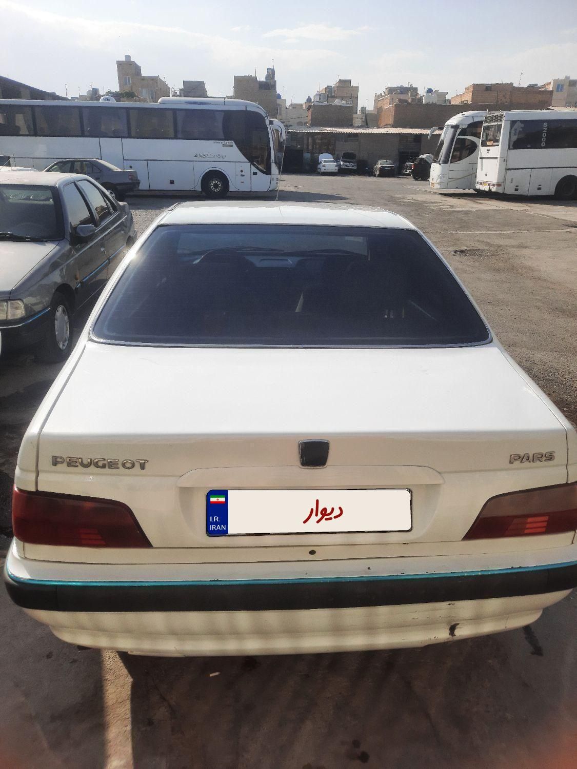 پژو پارس سال - 1396
