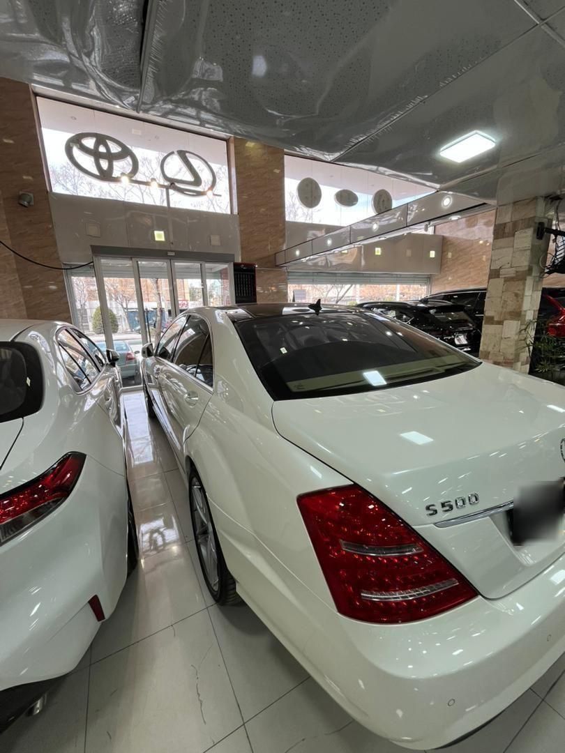بنز S 500 فول - 2012