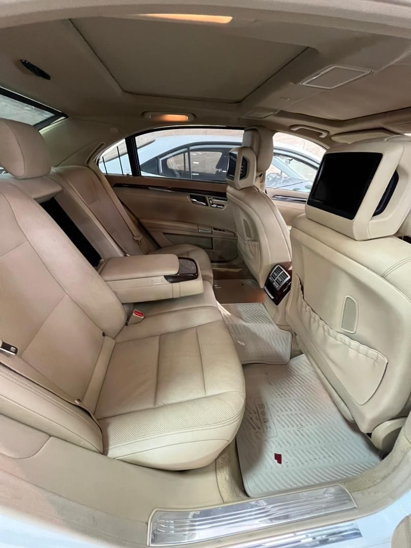 بنز S 500 فول - 2012