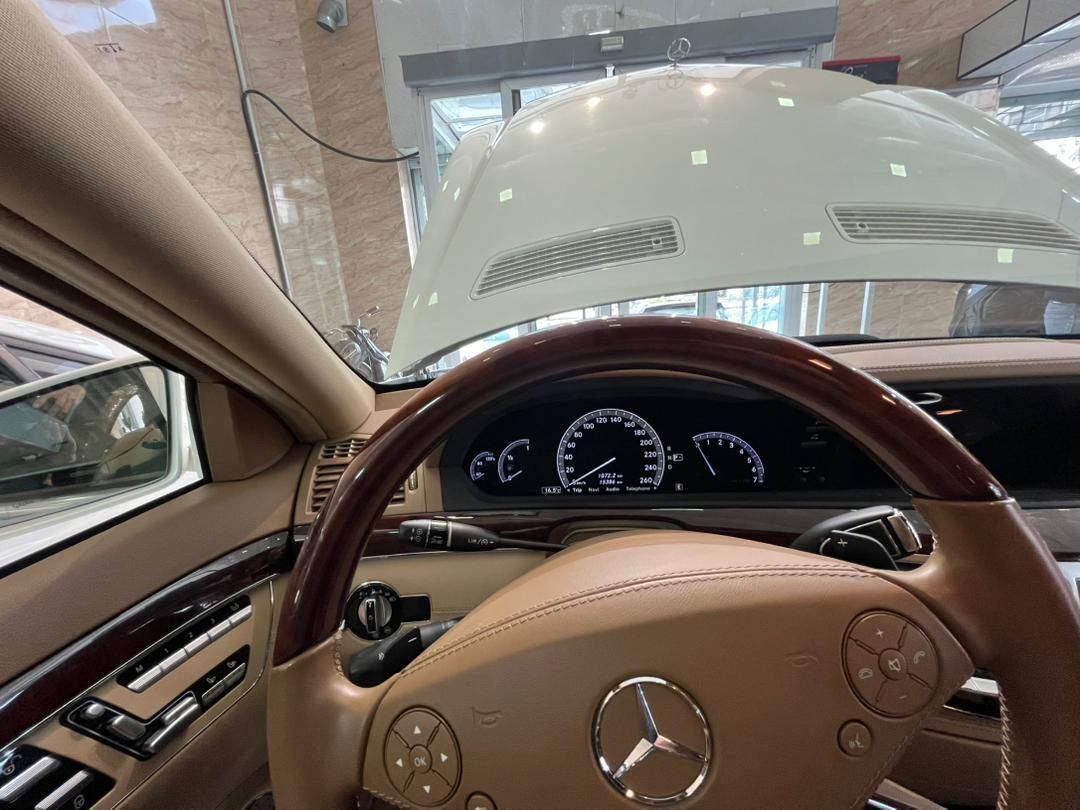 بنز S 500 فول - 2012