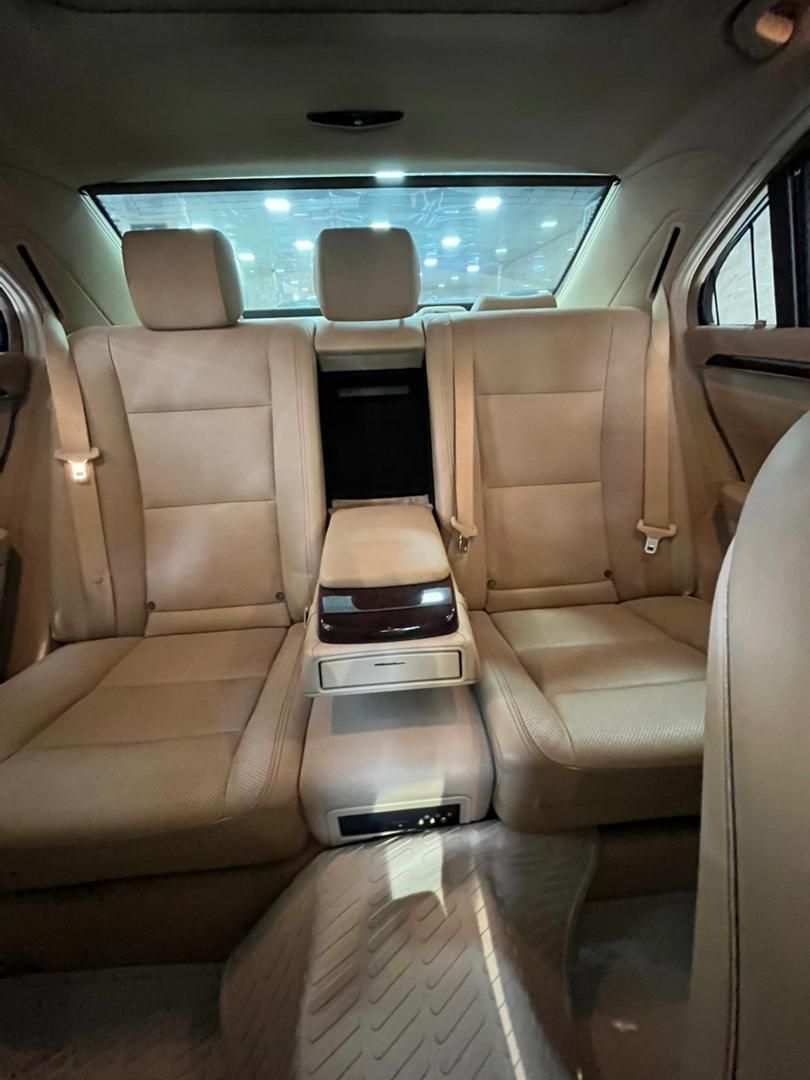 بنز S 500 فول - 2012