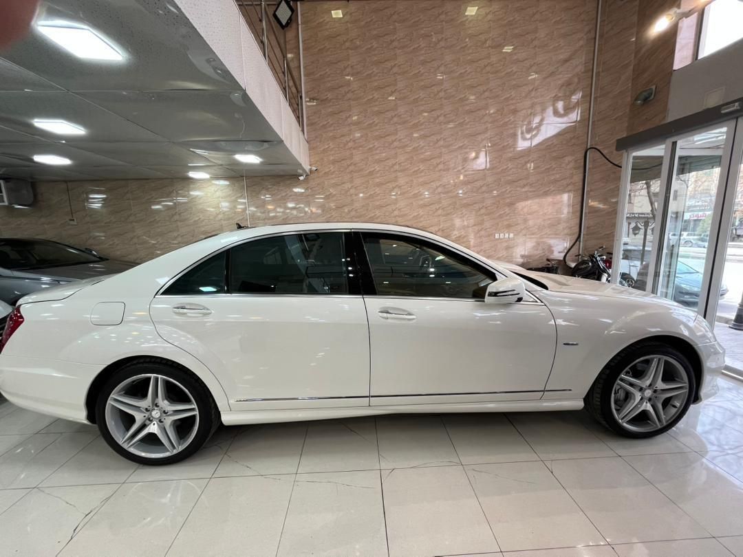 بنز S 500 فول - 2012