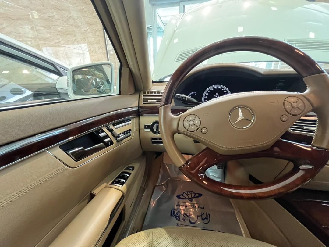 بنز S 500 فول - 2012
